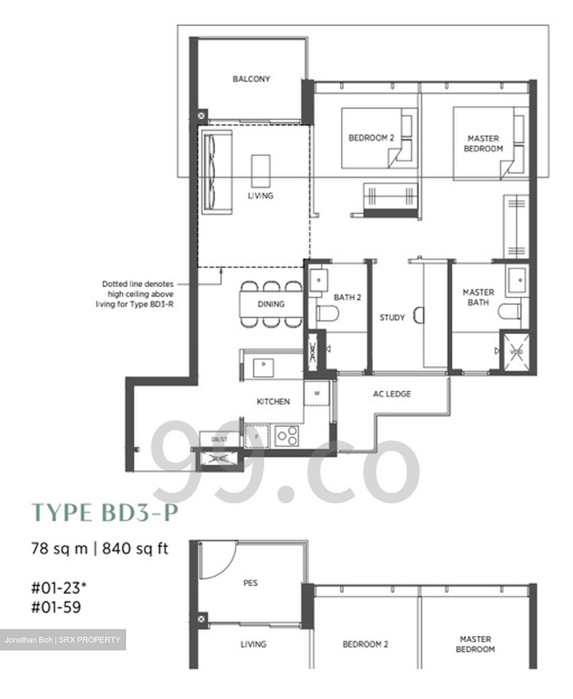 Parc Esta (D14), Apartment #585777411